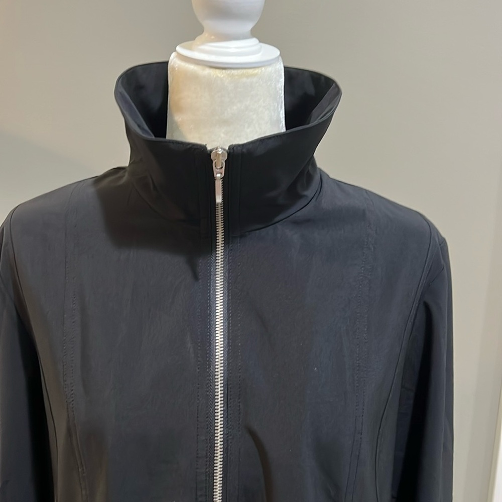 NWOT CHICO’S Weekends Zip Front Jacket - Size 2 - Picture 8 of 14